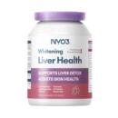 【NYO3】女性肝纯片姜黄熬夜去黄焕白60粒