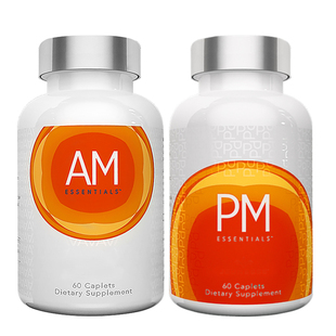 美国官网正品美商婕斯AMPM早晚DNA系列ampm细胞基因捷斯ampm2.0版