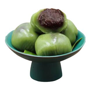 上海特产老字号正宗沈大成青团豆沙糯米团子清明果传统网红青团