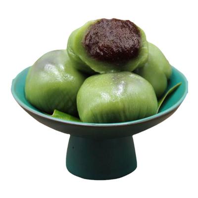 沈大成上海老字号豆沙糯米团子