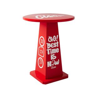 CLSC雪糕筒桌创意茶几家用客厅沙发小桌子小户型边几多巴胺潮牌