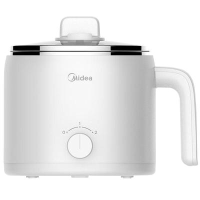 Midea/美的304不锈钢胆1人电煮锅