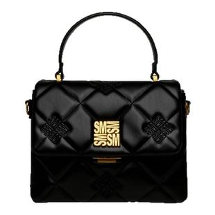 Steve Madden思美登BRUTUS菱格小方包斜挎单肩包手提包