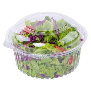 果乐多一次性透明水果沙拉碗水果捞圆形打包盒密封果切草莓包装盒