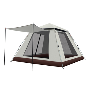 牧行速开帐篷户外便携式折叠野外露营装备野餐大全自动的加厚防雨