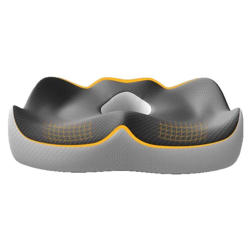 日本进口MUJIE坐垫防痔疮垫办公室孕妇座垫椅子垫久坐神器垫子