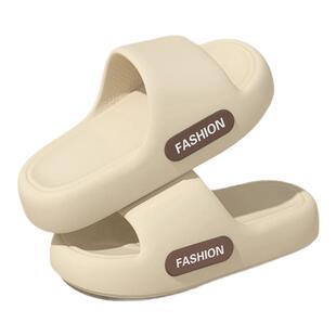 拖鞋男士夏季外穿2025新款室内家居浴室eva防滑凉拖男厚底