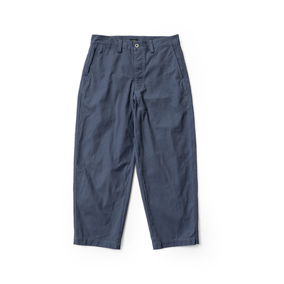 REMOCREVO Duck Canvas Trousers 帆布休闲裤复古工装裤九分裤