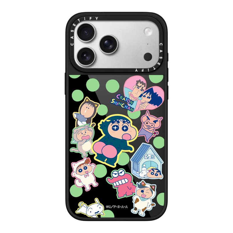 CASETiFY联名蜡笔小新童趣手机壳