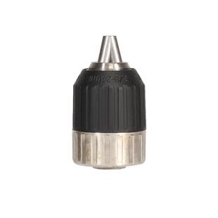 六角柄钻夹头转接头万用夹头转换电板手电动螺丝刀转电钻1.5-13mm