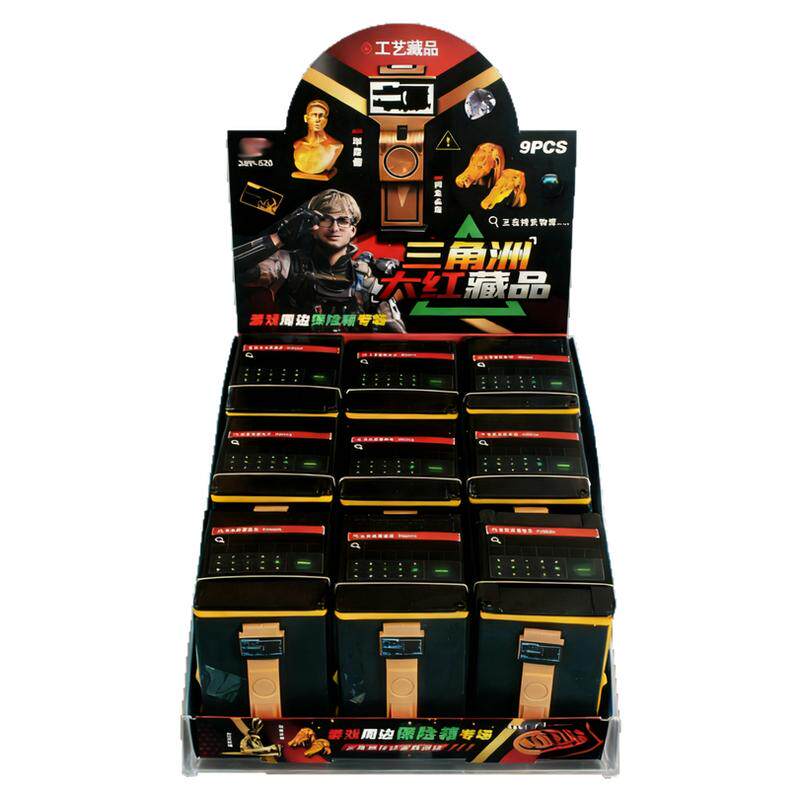 三角洲行动大红藏品保险箱盲盒