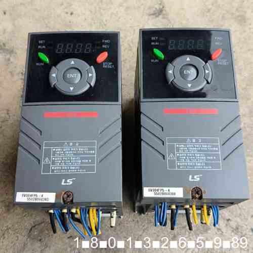 议价LS#变频器 0.4KW SV004FP5-4