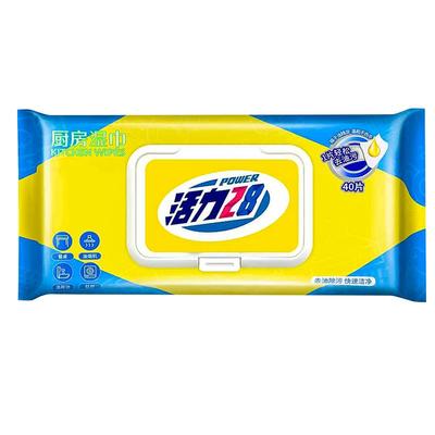 活力28厨房湿巾6包实惠装