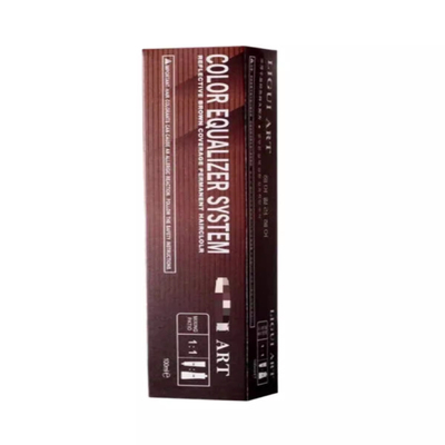 正品丽柜染膏送双氧染发膏丽柜