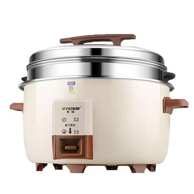 Peskoe/半球 商用大容量电饭锅6L-8-23-40人用不粘锅正品老式机械
