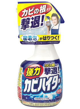 花王喷雾泡沫型增白400ml清洁剂