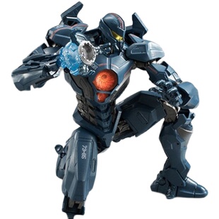 环太平洋复仇流浪者军刀雅典娜黑曜石泰坦救世铁腕机甲可动手办