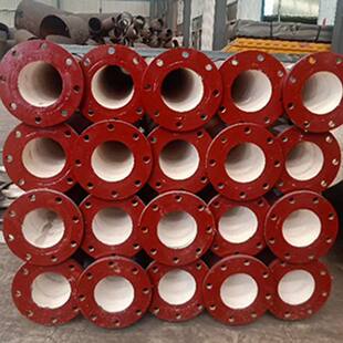 自蔓燃弯头90°陶瓷贴片内衬复合管道煤粉双金属耐磨弯管变径三通