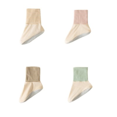 宽松睡眠袜子专门睡觉穿的暖脚袜女士保暖艾草不勒脚空调棉袜晚上