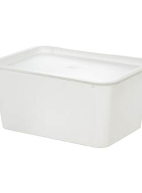 文具收纳盒桌面神器化妆品带盖