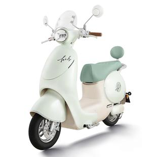 台铃蝴蝶电动摩托车智能长续航成人电动车通勤电摩门店自提