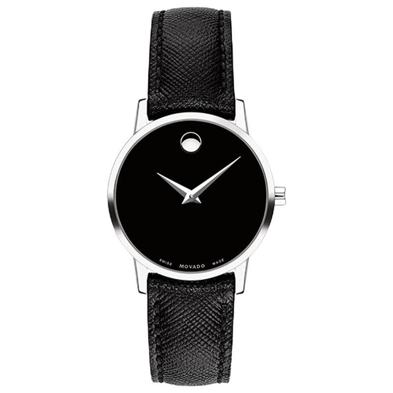 Movado/摩凡陀博物馆系列瑞士进口腕表简约气质轻奢女款石英手表