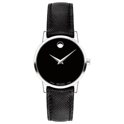 Movado/摩凡陀博物馆系列瑞士腕表轻奢女款石英手表