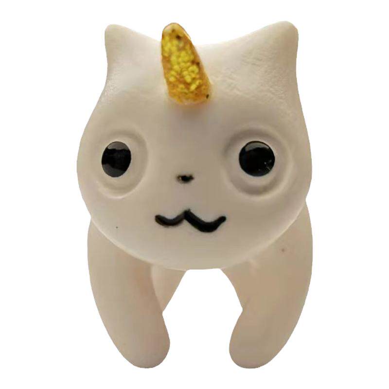Catmade原创设计独角兽猫耳钉