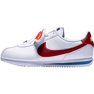 NIKE耐克大童CORTEZ (GS)时尚复古舒适运动休闲鞋IH7653-101