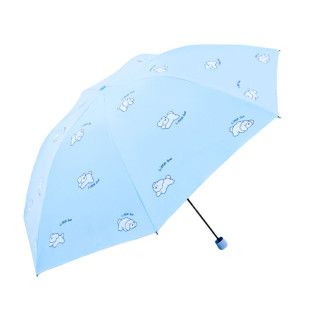 天堂伞官方旗舰店正品手动防晒太阳伞超轻铅笔伞晴雨两用雨伞女