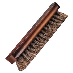 Jron马毛刷鞋刷刷子马鬃毛软刷绒面鞋刷鞋油刷清洁刷除尘刷抛光刷