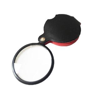 湘奕高清正品90倍放大镜60倍珠宝30倍邮票电子维修鉴定纸币老人看书阅读100钟表带LED灯紫光折叠式便捷放大镜