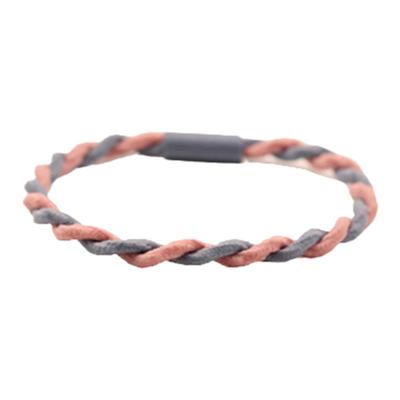 日韩饰品高弹力编织基础款发绳