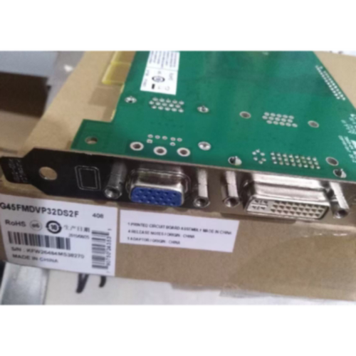 议价Matrox迈创 G450 PCI 2屏显卡 G45FMDVP32DS2F 双屏多显示拼