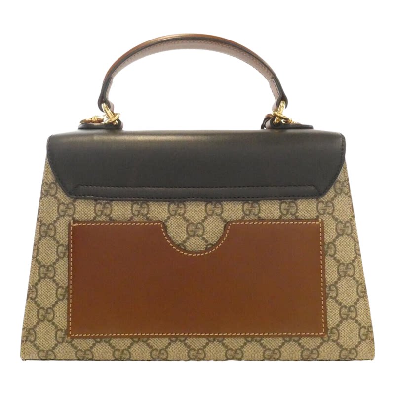 中古GUCCI古驰Padlock斜挎包