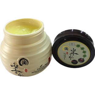 瑶寨淘米水补水顺滑滋护发膜护发素防开叉免蒸焗油膏滑溜溜保湿