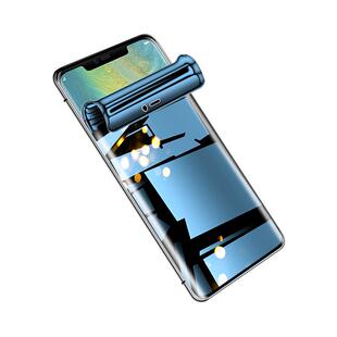 适用于华为mate20pro手机膜防偷窥保护mata20防窥膜meta20x钢化水凝膜高清rs保时捷版全屏覆盖huawei全包软膜