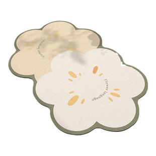 浴室地垫防滑防摔软硅藻泥强吸水速干厕所洗手间卫生间门口脚垫子