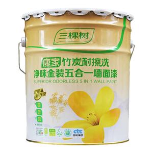 三棵树五合一乳胶漆防霉净味墙漆