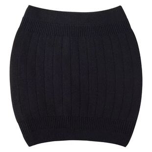 秋冬保暖针织护腰带大人围肚子护胃防寒男女款柔软亲肤高弹性护腰