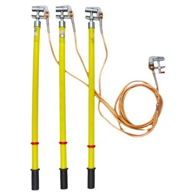 高压接地线致跃10kv配电房变电站