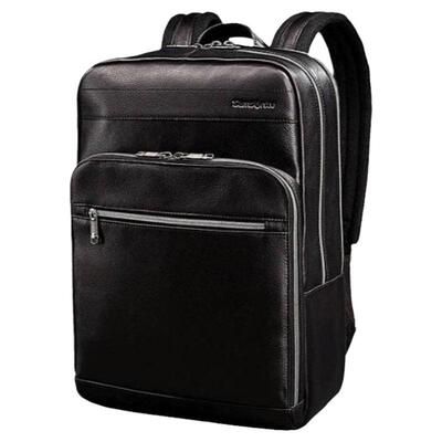 新秀丽Samsonite男双肩包背包皮包15.6寸电脑包商务经典新款85723