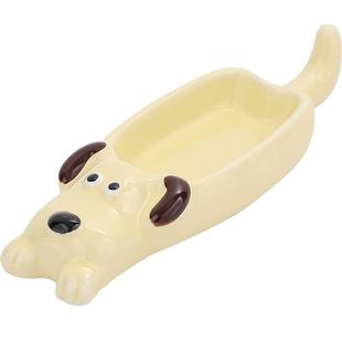 韩式可爱调料碟蘸酱料碟陶瓷调味碟沾料碟烤肉蘸料碟子小号小吃碟