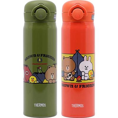 膳魔师LineFriends联名野营系列