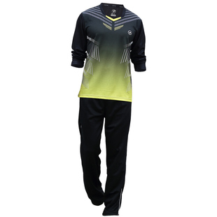 长袖羽毛球服男女款秋冬季运动服套装速干网球服长裤乒乓球衣定制