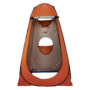 加厚洗澡保暖帐篷浴罩户外更衣防透换衣服移动厕所钓鱼免搭建速开