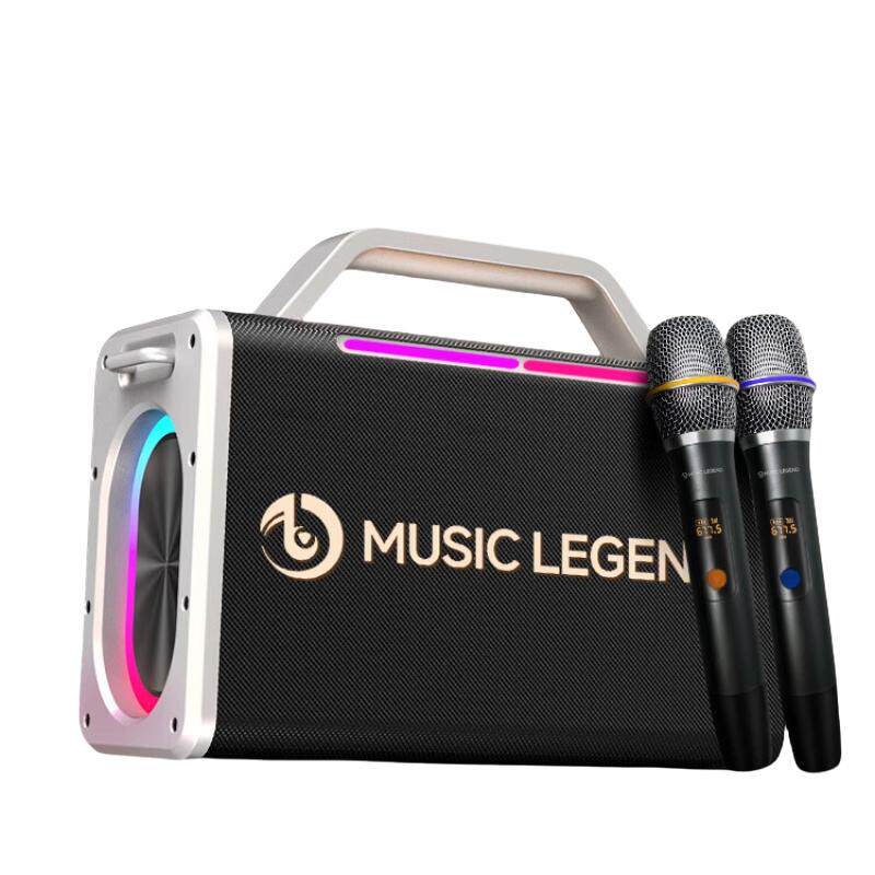 柏林之声音箱户外K歌蓝牙音响大功率重低音炮声卡直播家庭ktv套装
