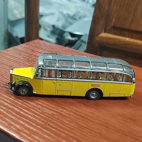 询价-ATLAS 1/72 Saurer L4C1959巴士仿真合