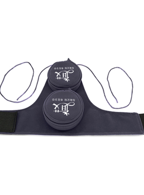 正品纯铜艾灸盒家用随身颈椎