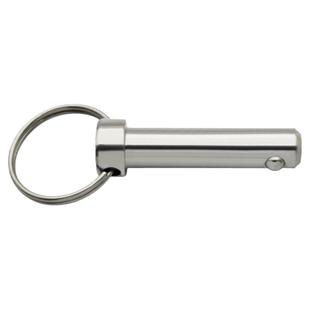 钢珠销防丢销快卸销安全销球头锁紧销保险销带珠销子拉拔销拉环销